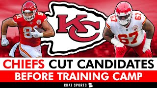 SURPRISE Kansas City Chiefs Cut Candidates BEFORE Chiefs Training Camp Ft. Lucas Niang & Blake Bell