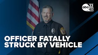 Irondale officer dies after being struck by vehicle while directing traffic