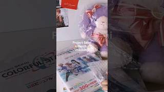 Project Sekai Unboxing #projectsekai #hatsunemiku #unboxing #shorts