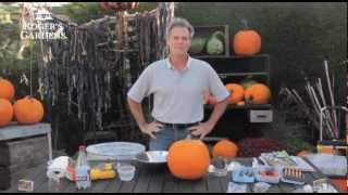 Roger's Gardens | Pumpkin Carving Seminar 2012