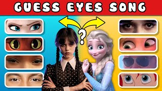 Guess The Song ? | Can You Guess The Disney Character By The Eyes? | Disney Quiz, The Little Mermaid