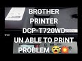 #how to. repair BROTHER DCP-T720DW PRINTER, Temperature is to high, HOW TO DISSEMBLE AND REPAIR💥👍