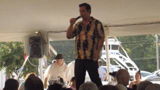 WILLIAM MARKS - MY WAY ´- TENDA GRACELAND- ELVIS WEEK 2015