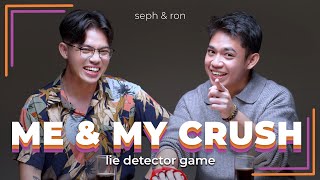 Seph and His Crush Ron Play a Lie Detector Drinking Game | Filipino | Rec•Create