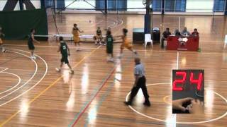 Shot Clock Variation for U14s.wmv