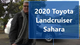 2020 Toyota Landcruiser 200 Sahara 4WD REVIEW Gay Car Boys