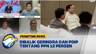 Gerindra Sesalkan Sikap 'Balik Badan' PDIP soal PPN 12 Persen