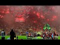 RECEBIMENTO ARREPIANTE DA TORCIDA DO FLAMENGO NO MARACANÃ! FLAMENGO X FLUMINENSE