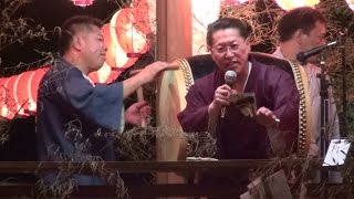 泉州音頭　二代目 政若丸　新井町会盆踊り　2014.08.16