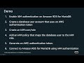 mariadb संस्करण 10.6 के साथ mariadb डेटाबेस के लिए अपने amazon rds को बढ़ाना aws ऑनलाइन तकनीकी वार्ता