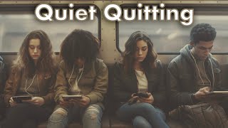 The Silent Exodus: Why Millennials and Gen Z are Quiet Quitting | Explained 🧐