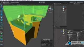 ProBuilder 2.0: VisGroups