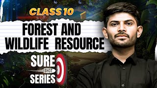 Forest and Wildlife Resources | Sure Shot Series 2024-25 | Digraj Singh Rajput