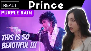 REACTING to PRINCE - Purple Rain