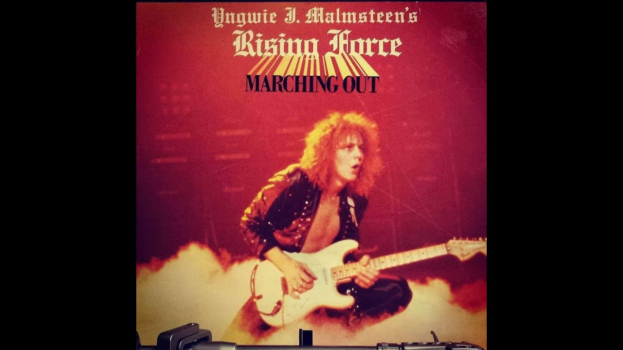 Classic Album Review: Yngwie J Malmsteen's Rising Force - Marching Out ...