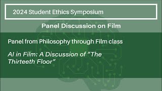 AI in Film: A Panel Discussion