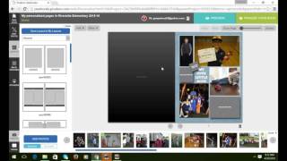 How to personalize your Picaboo yearbook (quick overview)