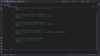 "Learn to Code a Python Quiz Game | Full Tutorial"