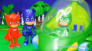PJ Masks Surprises with the Transforming Towers and Pup to Hero Changer