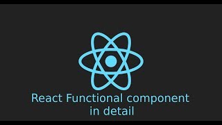React js tutorial #4 what is function component | why use