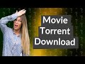 How do I download movies from uTorrent to my laptop?