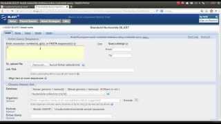 Use of NCBI BLAST for two sequences (pairwise alignment)