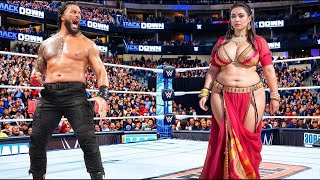 Roman Reigns vs Female WWE Raw Highlights HD Dec 25 2024 - WWE Monday Night Raw Highlights Live