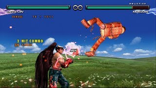 Tekken 5: DR | Some Bread n Butter Combos