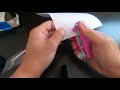 mini handheld stapler sewing machine how it works for chain stitch review