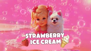 Lully Cotton - STRAWBERRY ICE CREAM (Official Music Video)