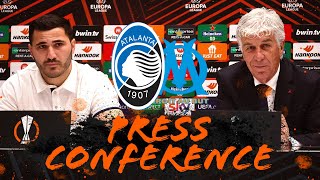 UEL ritorno SF | Atalanta-Olympique de Marseille | La conferenza stampa di Gasperini e Kolašinac