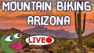 ENDURANCE RUN | WORLD'S #1 MTB LIVESTREAMER | PHOENIX, AZ EMTB | SOUTH MOUNTAIN TRAILS