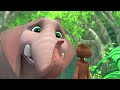 hedgehog s glow up jungle beat munki and trunk kids animation 2021