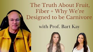 The truth about eating fruit on a carnivore diet, fiber and being Carnivore @bart-kay #carnivorediet