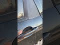 2005 Kia Spectra door handle fix working door handle