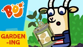 Boj - Growing Your Own Vegetables! 🌾 | Full Episodes | Cartoons for Kids