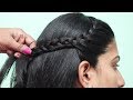 5 Quick Easy Side Braid Hairstyle | Hairstyle for Medium Hair | Girls hairstyles