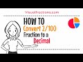 Converting 2/100 to a Decimal: A Step-by-Step Tutorial #decimal #conversion #math #tutorial