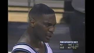 Fat Kemp - Nets at Cavs - 2/20/99