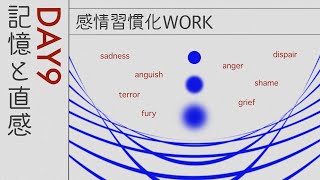 ●字幕付き● DAY9【感情習慣化WORK】記憶とインスピレーション