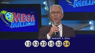 MegaMillions: January 9, 2024