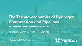 The Techno-economics of Hydrogen Compression and Pipelines