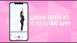 growwithjo is now an APP!