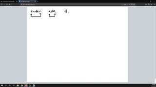 Programming Example: Recursion, Palindromes