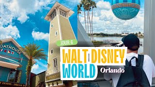 VLOG WDW 6 - Walmart, Brunch à Disney Springs et Visite du Disney's Port Orleans Resorts