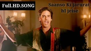 Saanson Ki Jarurat Hai Jaise | Aashiqui | Rahul Roy (Love 💗 Song) Kumar Sanu
