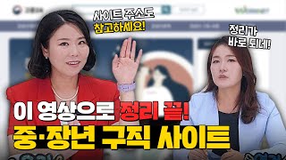 신중년, 중장년 취업 관련 사이트 여기 주목!