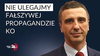 Jarosław Sachajko: wszystkie pytania referendalne nie pasują opozycji