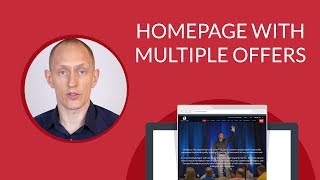 Simplifying a Multi-Product Homepage - Website Review