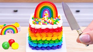 Best Of Miniature Cake Decorating Compilation🌈1000+ Satisfying Miniature Cake Decorating Ideas